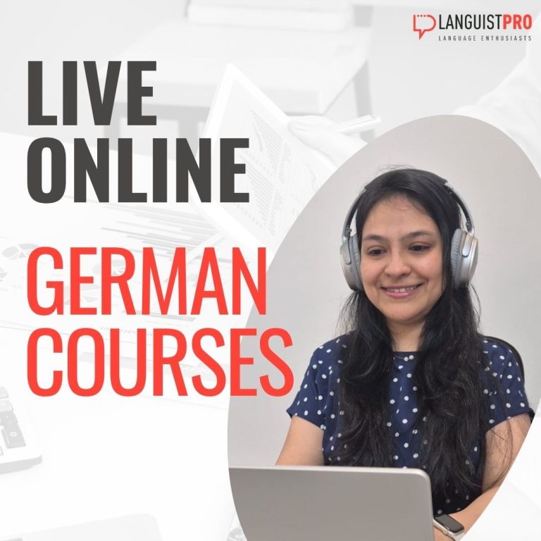 Live German classes